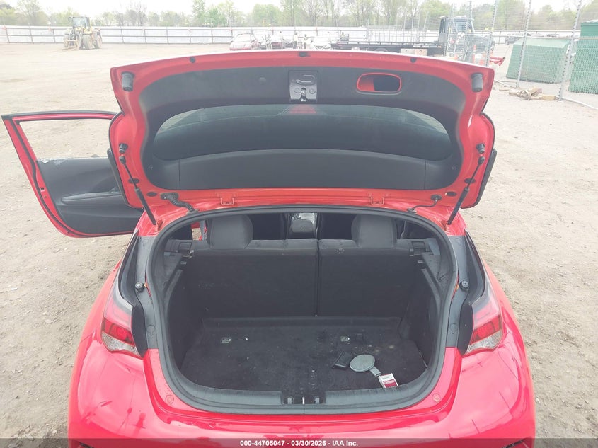 2021 Hyundai Veloster N VIN: KMHT36AHXMU009682 Lot: 44705047