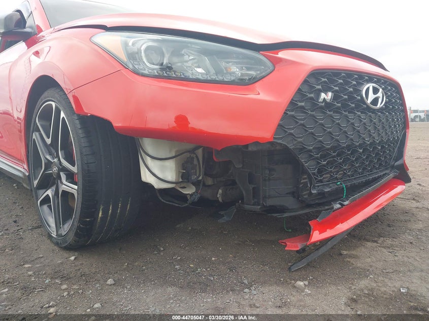 2021 Hyundai Veloster N VIN: KMHT36AHXMU009682 Lot: 44705047