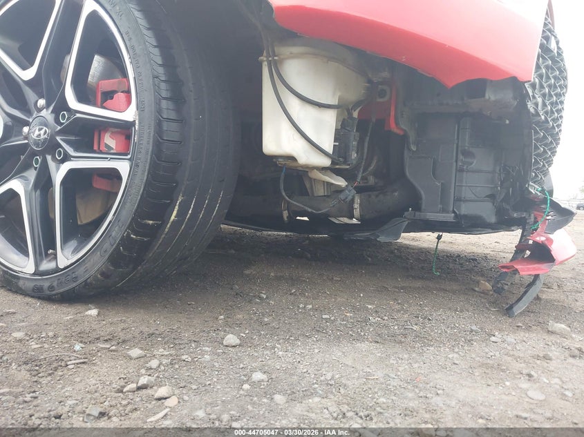 2021 Hyundai Veloster N VIN: KMHT36AHXMU009682 Lot: 44705047