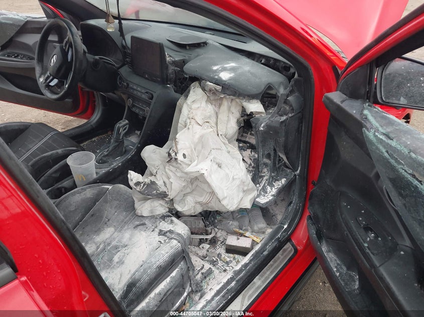 2021 Hyundai Veloster N VIN: KMHT36AHXMU009682 Lot: 44705047