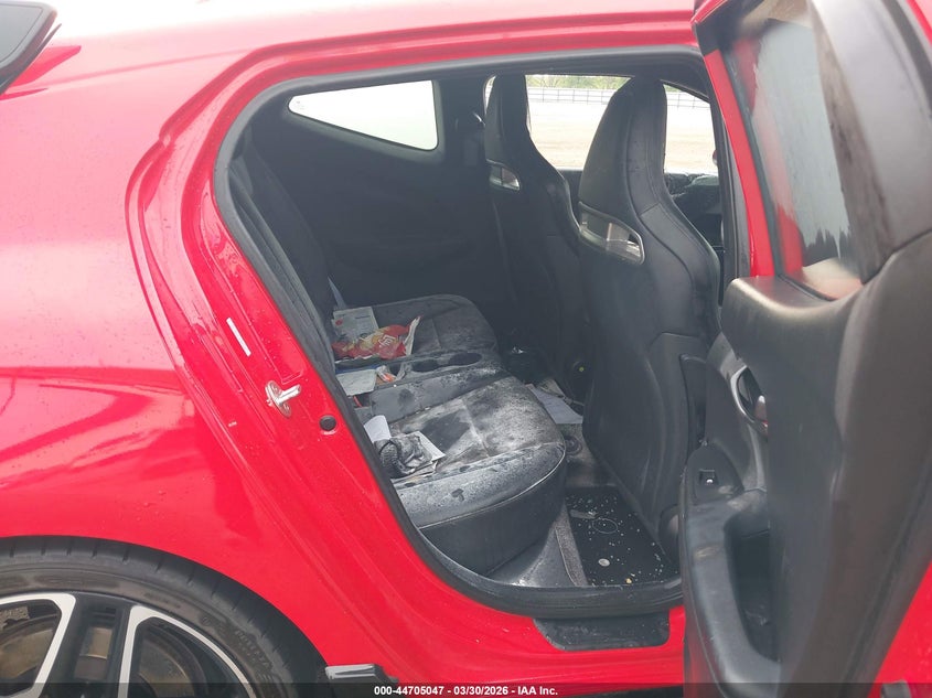 2021 Hyundai Veloster N VIN: KMHT36AHXMU009682 Lot: 44705047