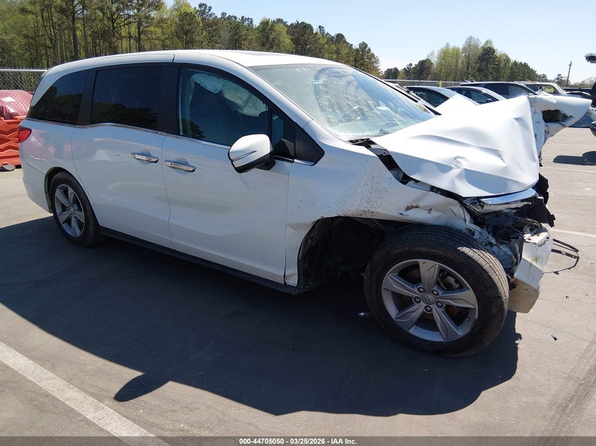2020 Honda Odyssey Ex-L/Ex-L W/Navi Res