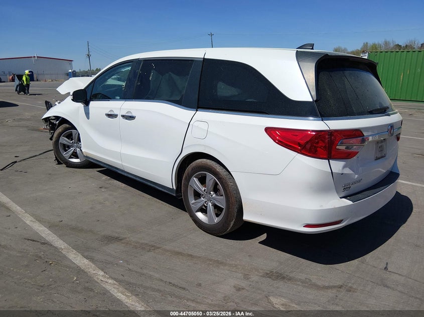 VIN 5FNRL6H70LB074768 2020 HONDA ODYSSEY EX-L/EX-L W/NAVI   RES