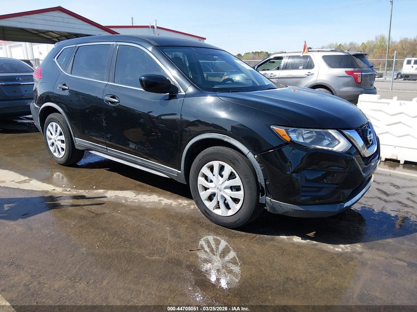 2017 Nissan Rogue S