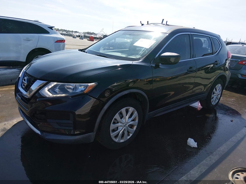 2017 Nissan Rogue S