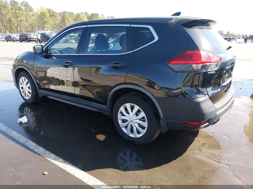 2017 Nissan Rogue S