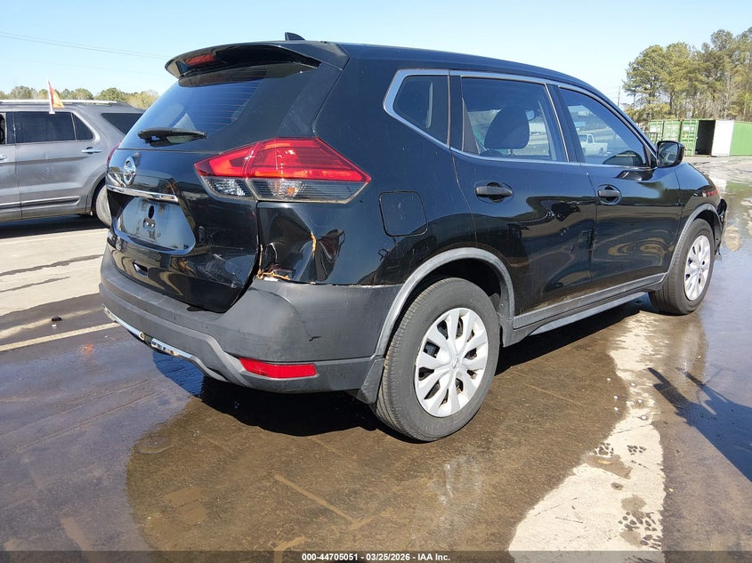 2017 Nissan Rogue S