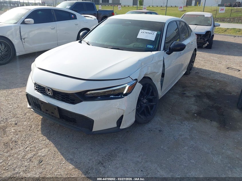 2026 HONDA CIVIC 2.0L I-4 DI, DOHC, V(VIN: 2HGFE2F5XTH522503