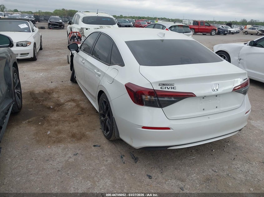 2026 HONDA CIVIC 2.0L I-4 DI, DOHC, V(VIN: 2HGFE2F5XTH522503