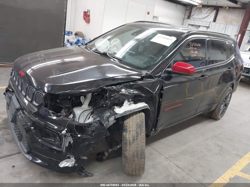 2023 Jeep Compass (Red) Edition 4X4