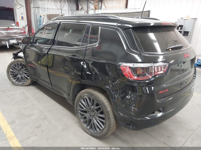 2023 Jeep Compass (Red) Edition 4X4