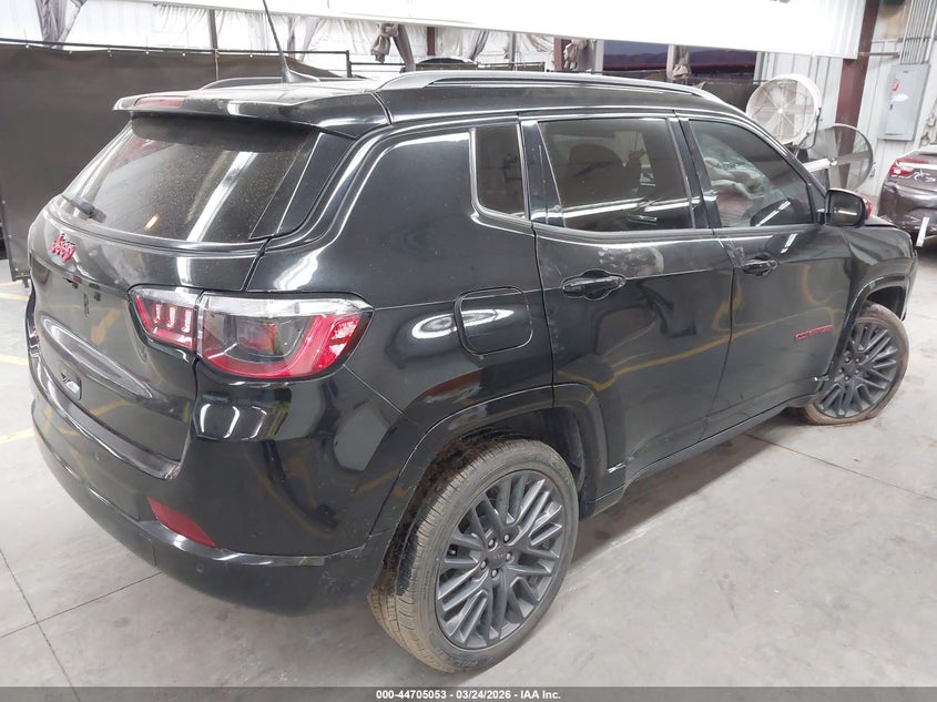 2023 Jeep Compass (Red) Edition 4X4