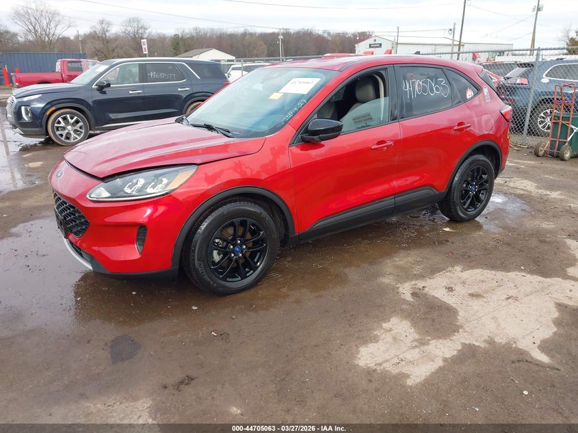2020 Ford Escape Se Sport Hybrid