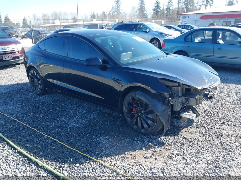 2023 Tesla Model 3 Performance Dual Motor All-Wheel Drive