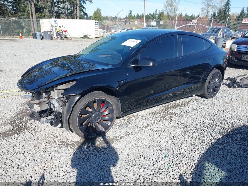 2023 Tesla Model 3 Performance Dual Motor All-Wheel Drive