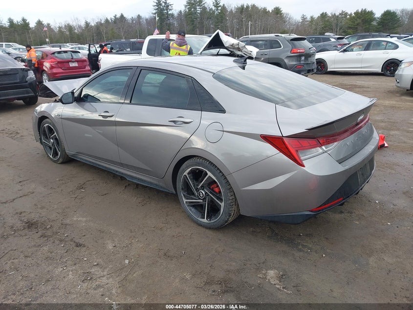 2023 HYUNDAI ELANTRA 1.6L I-4 DI, DOHC, V(VIN: KMHLR4AF9PU479126
