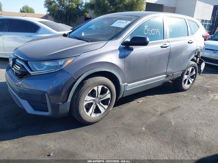2020 Honda Cr-V Awd Lx 7FARW2H23LE015965 photo 1
