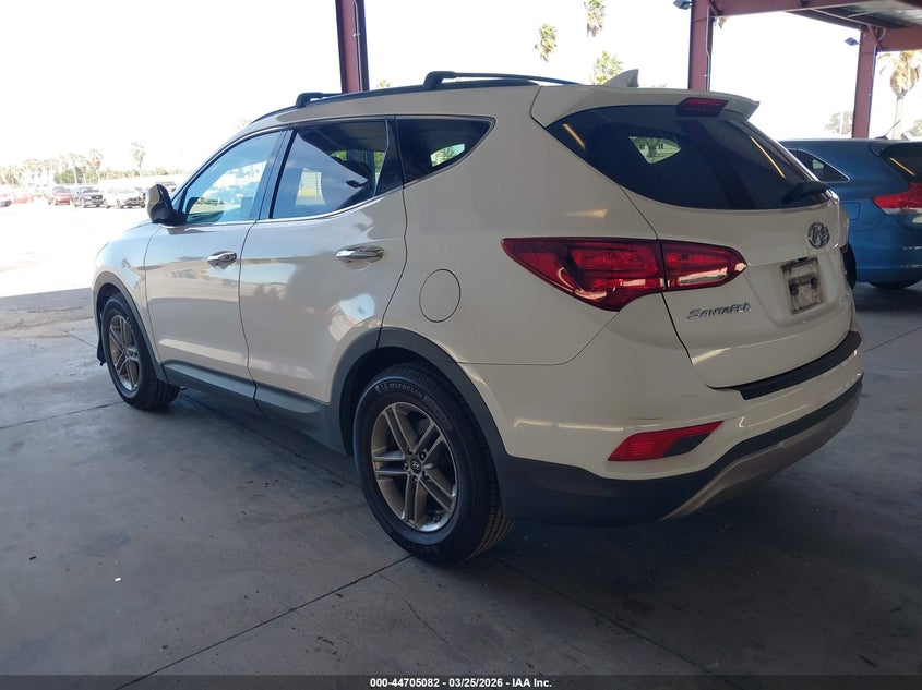 2017 HYUNDAI SANTA FE SPORT UTILITY VEHICLE 2.4L I-4 DI, DOHC, VVT, 185HP