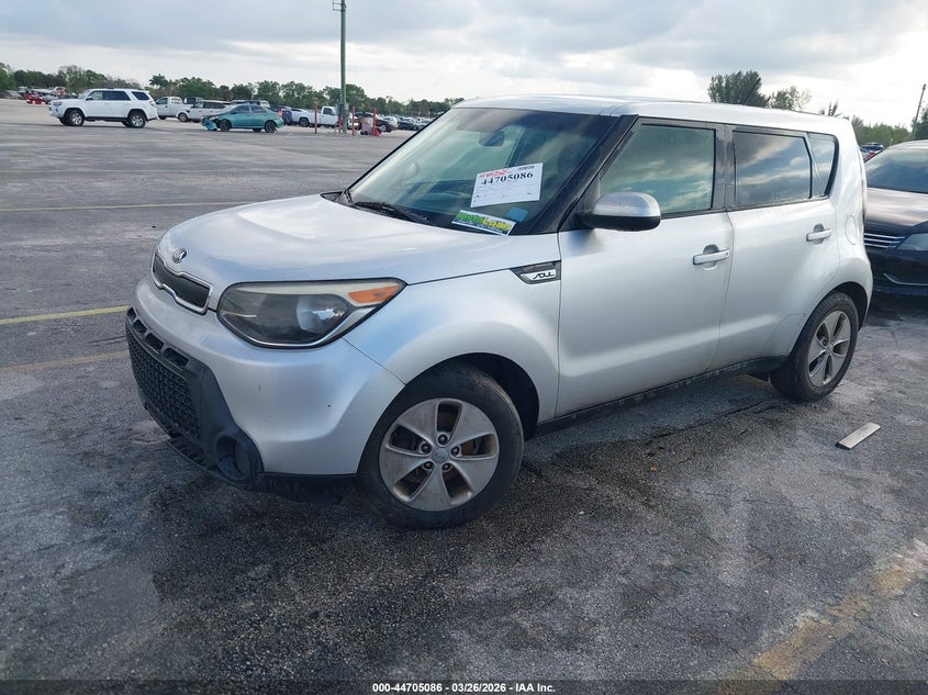 2015 Kia Soul