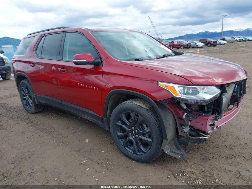 2021 Chevrolet Traverse Awd Rs