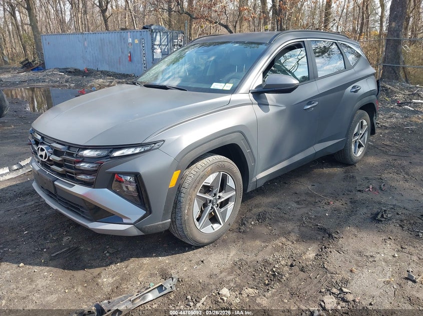 2025 Hyundai Tucson Sel
