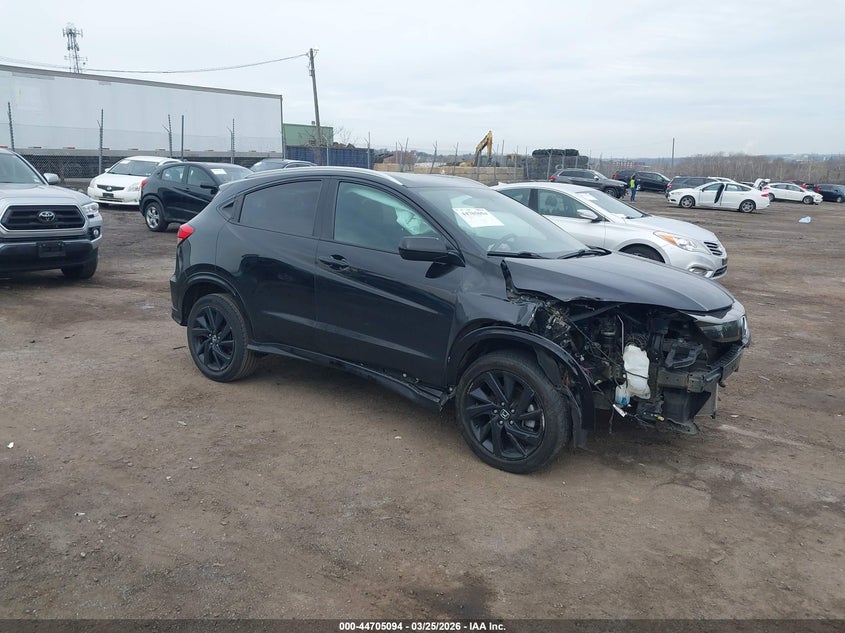 2021 Honda Hr-V Awd Sport