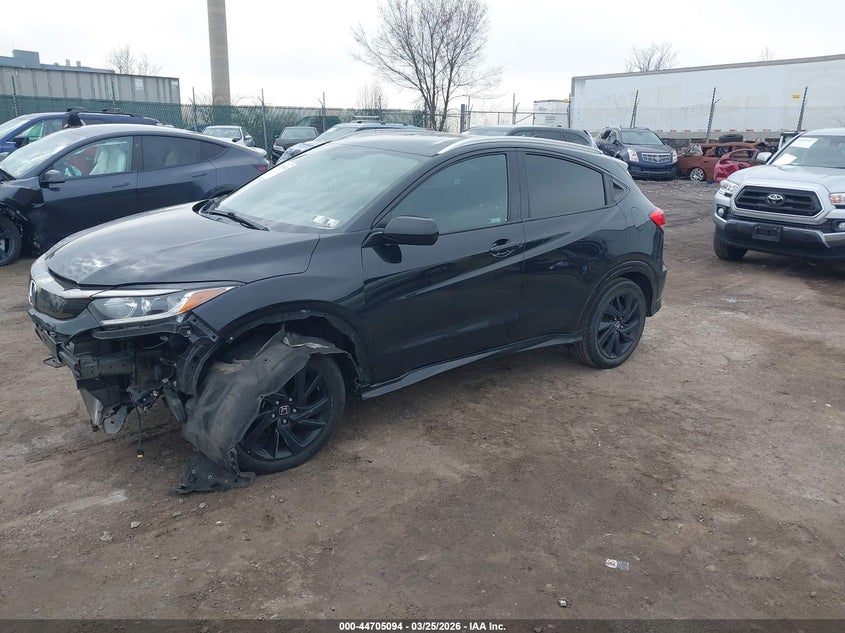 2021 Honda Hr-V Awd Sport