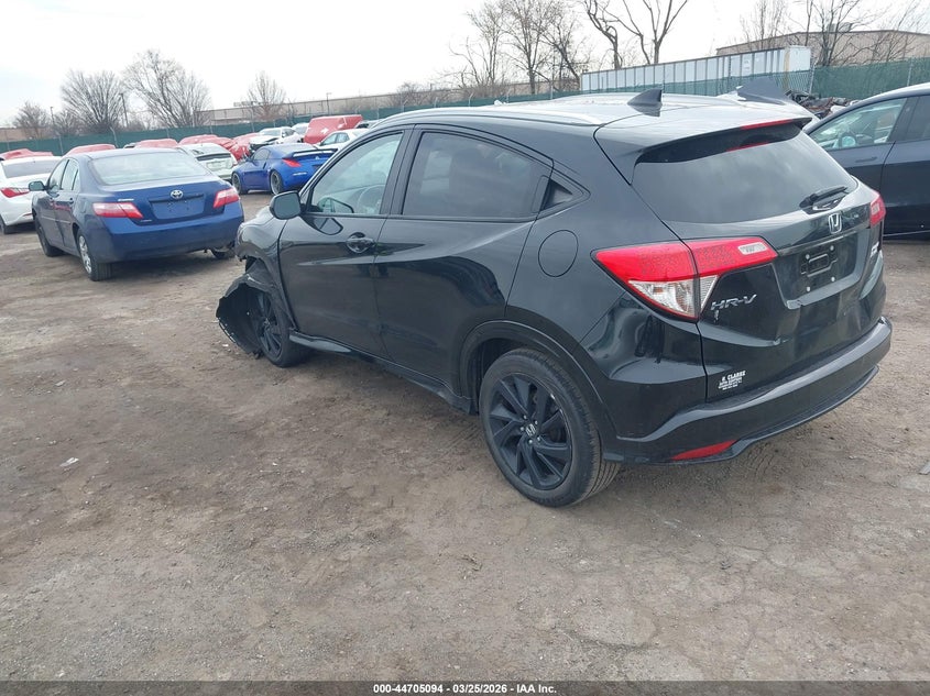 2021 Honda Hr-V Awd Sport