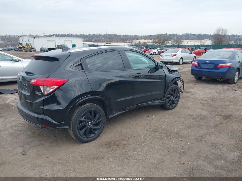 2021 Honda Hr-V Awd Sport