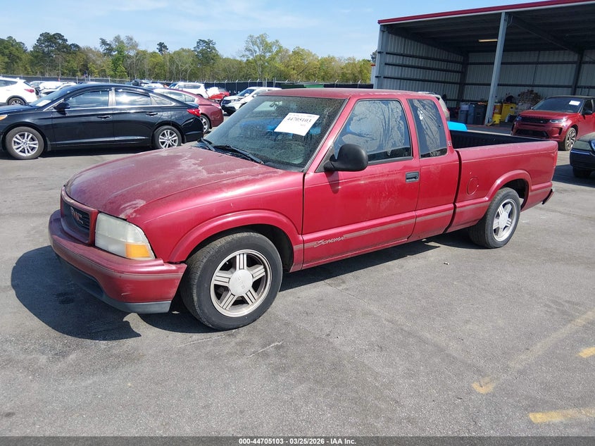1998 GMC Sonoma Sls