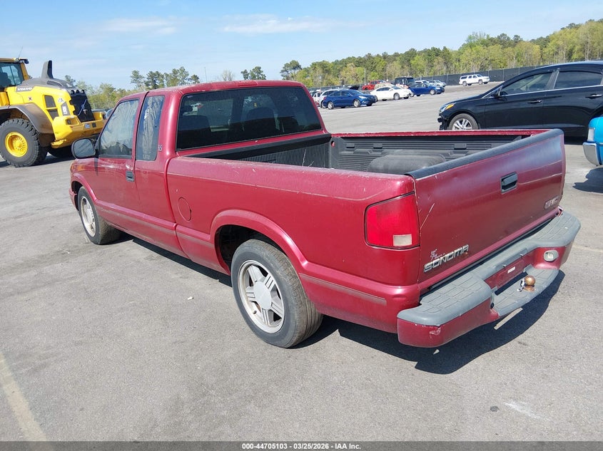 1998 GMC Sonoma Sls