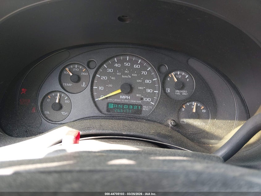 1998 GMC Sonoma Sls VIN: 1GTCS1949W8502471 Lot: 44705103