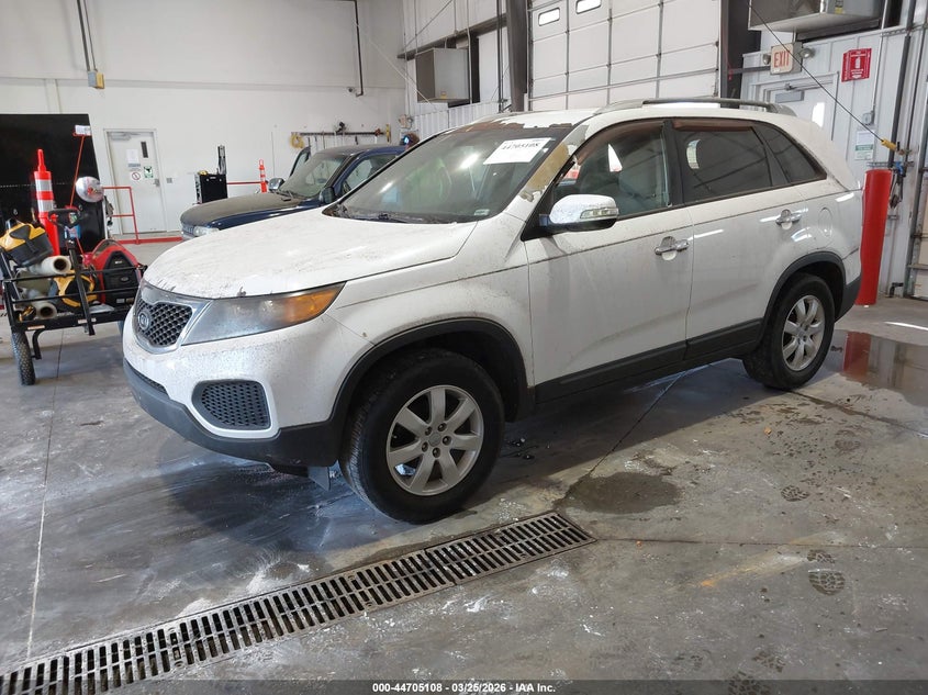 2013 Kia Sorento Lx V6