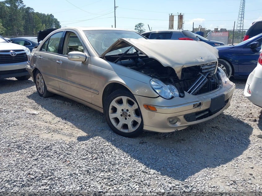 2005 Mercedes-Benz C 240 Luxury