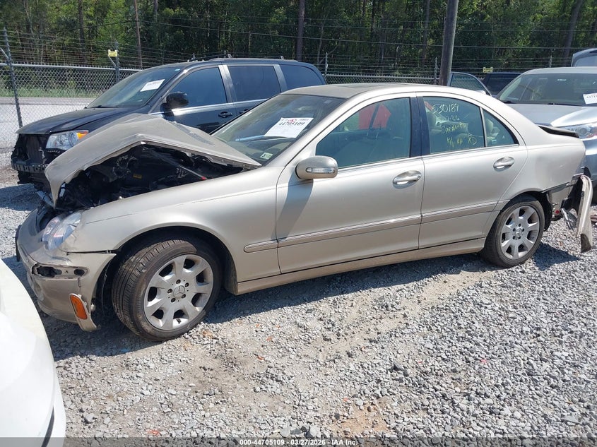 2005 Mercedes-Benz C 240 Luxury