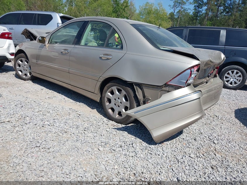 2005 Mercedes-Benz C 240 Luxury