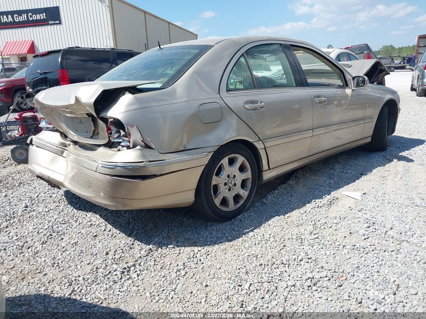 2005 Mercedes-Benz C 240 Luxury