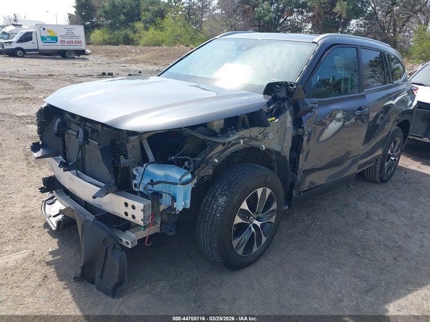 2024 Toyota Highlander Xle