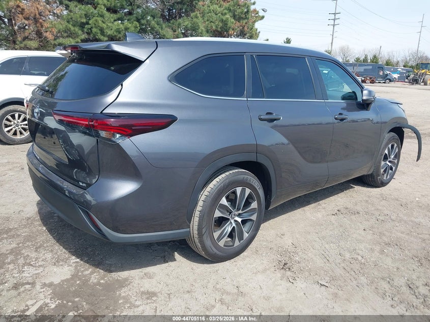 2024 Toyota Highlander Xle