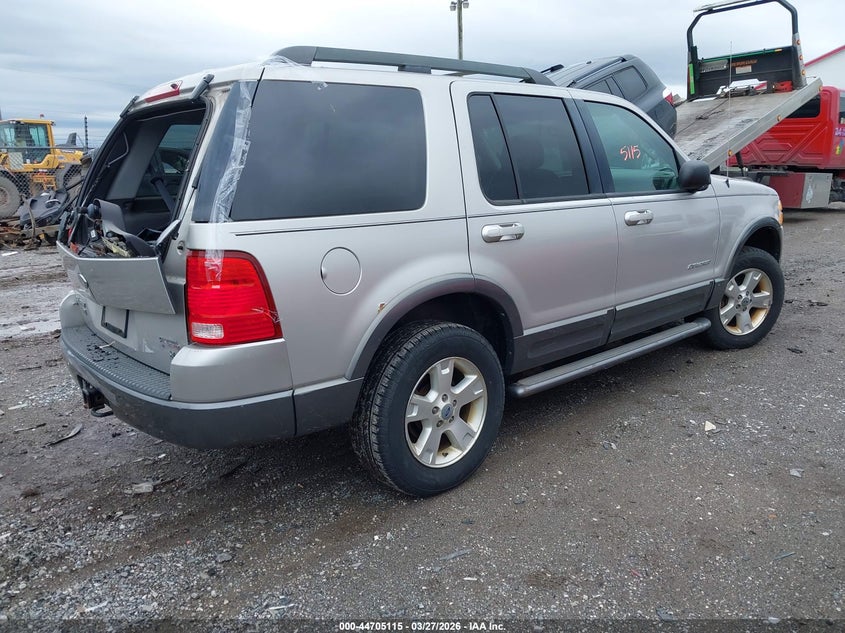 2005 Ford Explorer Xlt/Xlt Sport