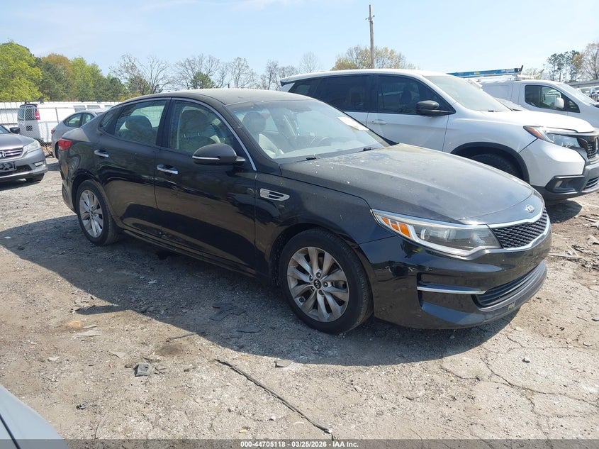 2016 Kia Optima Ex