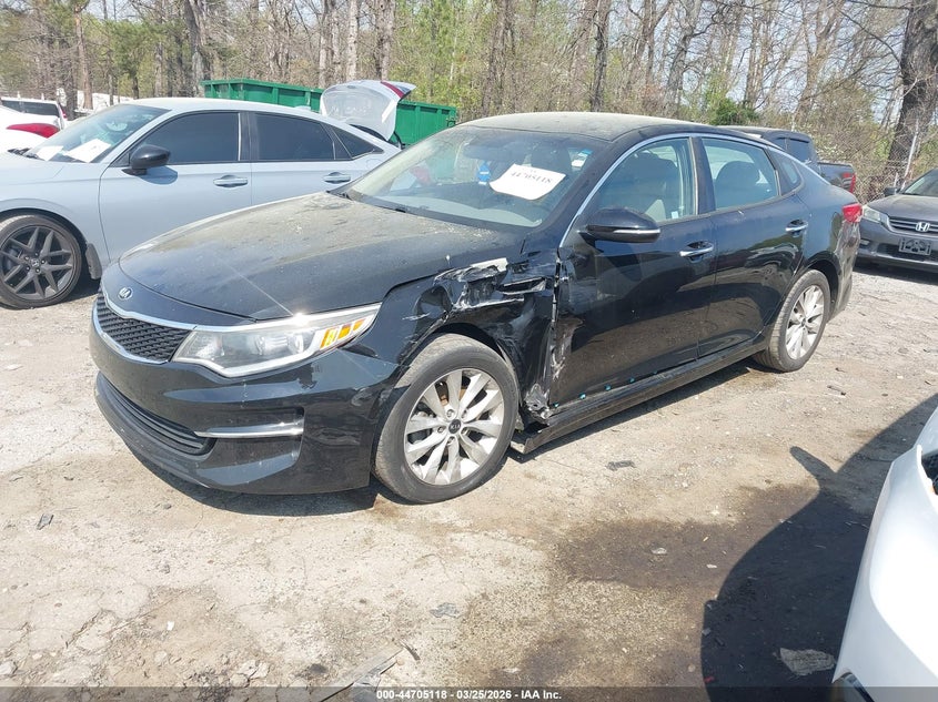 2016 Kia Optima Ex