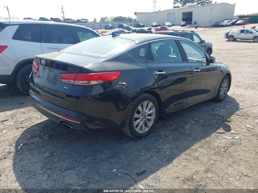 2016 Kia Optima Ex