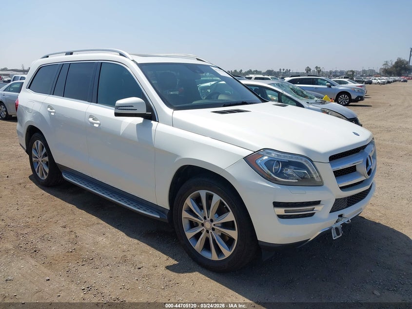 4JGDF7CE3EA378875 2014 Mercedes-Benz Gl 450 4Matic auction photo 1