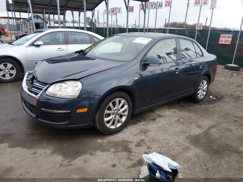 2010 Volkswagen Jetta Limited Edition