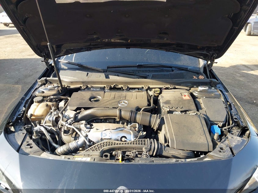 2020 Mercedes-Benz Cla 250 4Matic VIN: W1K5J4HB0LN124136 Lot: 44705126