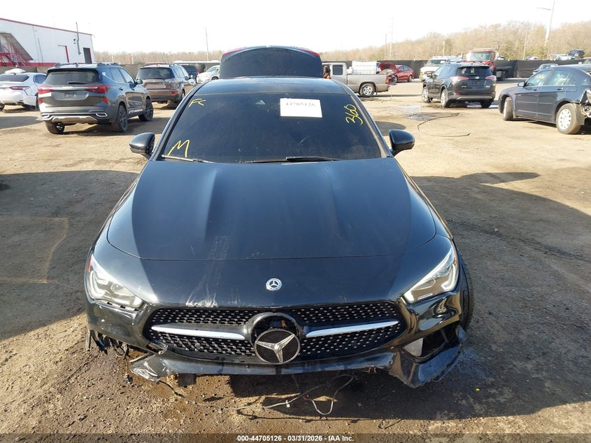 2020 Mercedes-Benz Cla 250 4Matic VIN: W1K5J4HB0LN124136 Lot: 44705126