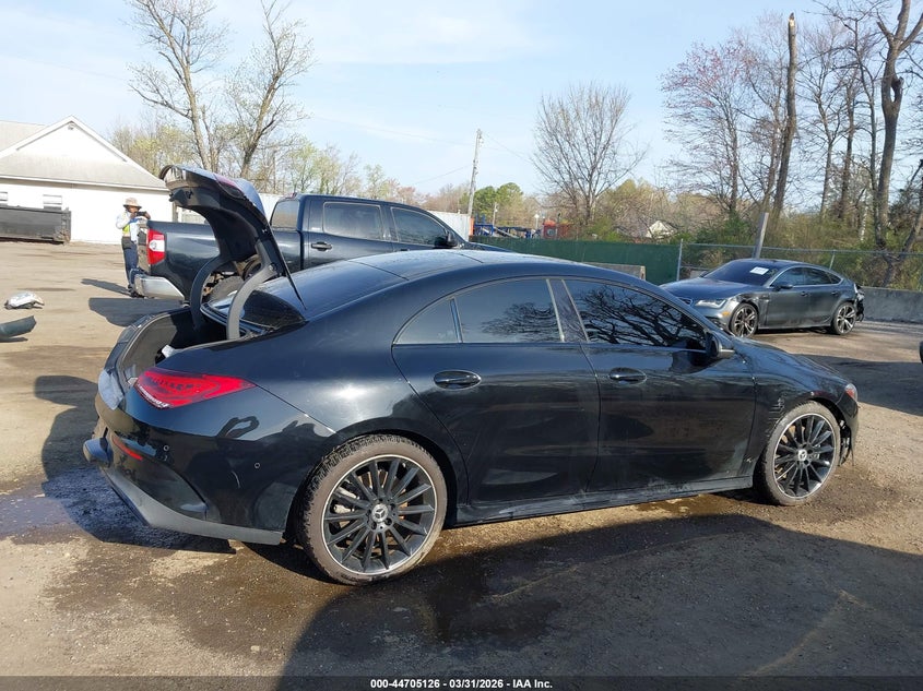 2020 Mercedes-Benz Cla 250 4Matic VIN: W1K5J4HB0LN124136 Lot: 44705126