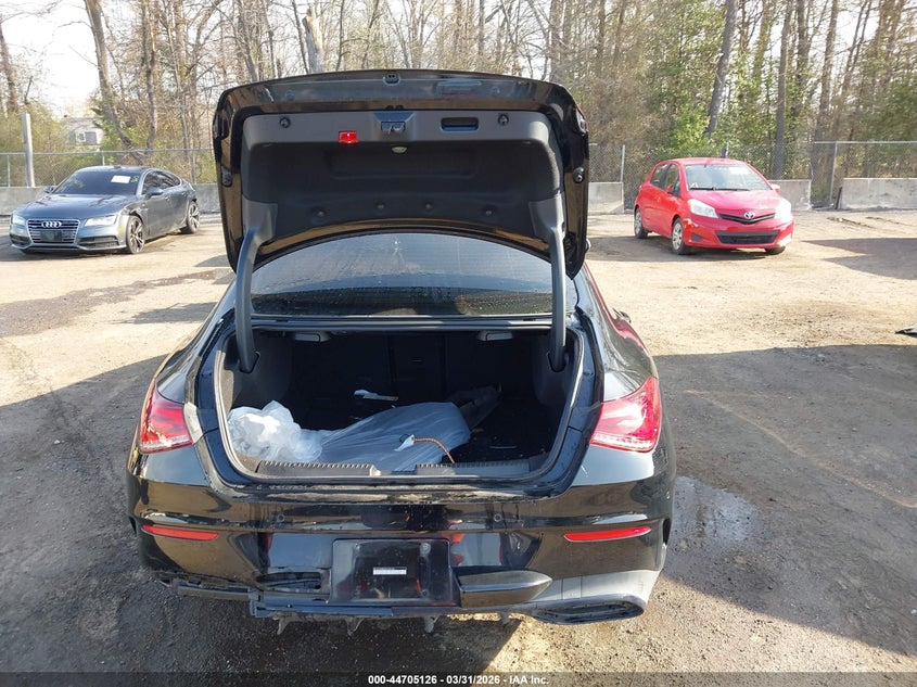 2020 Mercedes-Benz Cla 250 4Matic VIN: W1K5J4HB0LN124136 Lot: 44705126