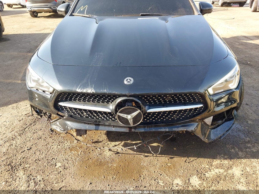 2020 Mercedes-Benz Cla 250 4Matic VIN: W1K5J4HB0LN124136 Lot: 44705126